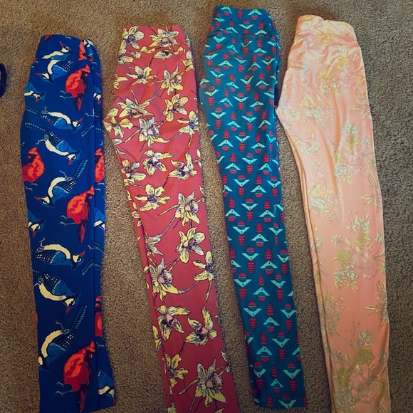 Lularoe Leggings - Picture 1 of 3